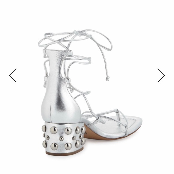 Michael Kors Collection lace up sandals.
